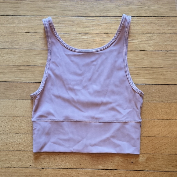 Lululemon Power Pivot Ribbed Tank Top, EUC, Women's M. - Picture 1 of 11